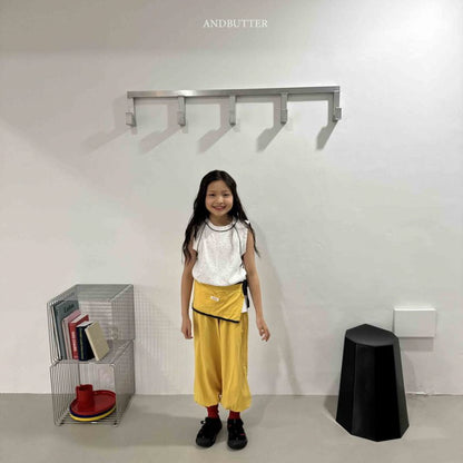 【予約】Apron pants  / andbutter(S-JM)