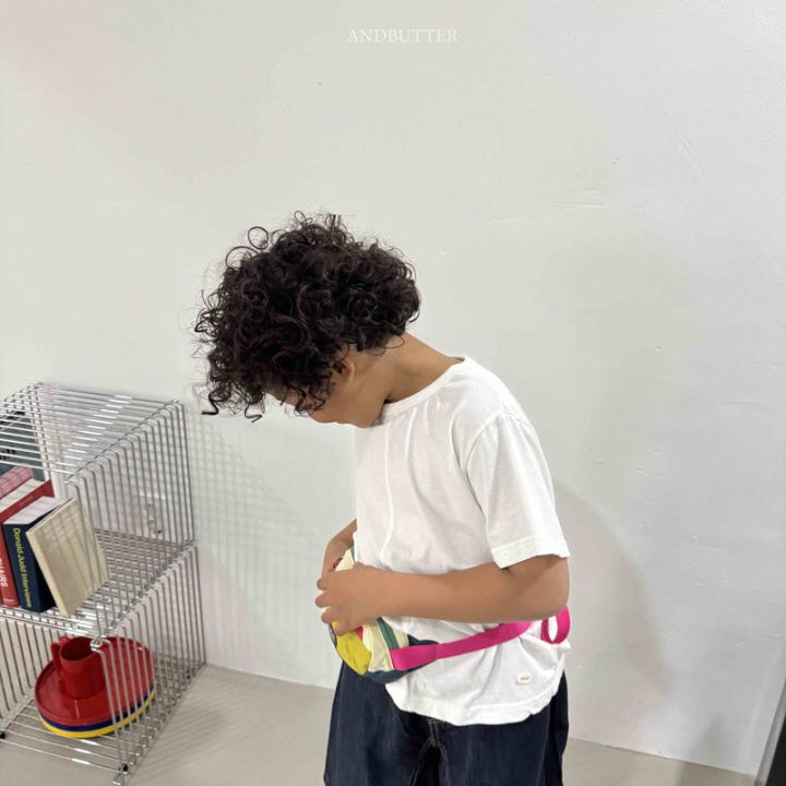 【予約】Color line T / andbutter(S-JM)