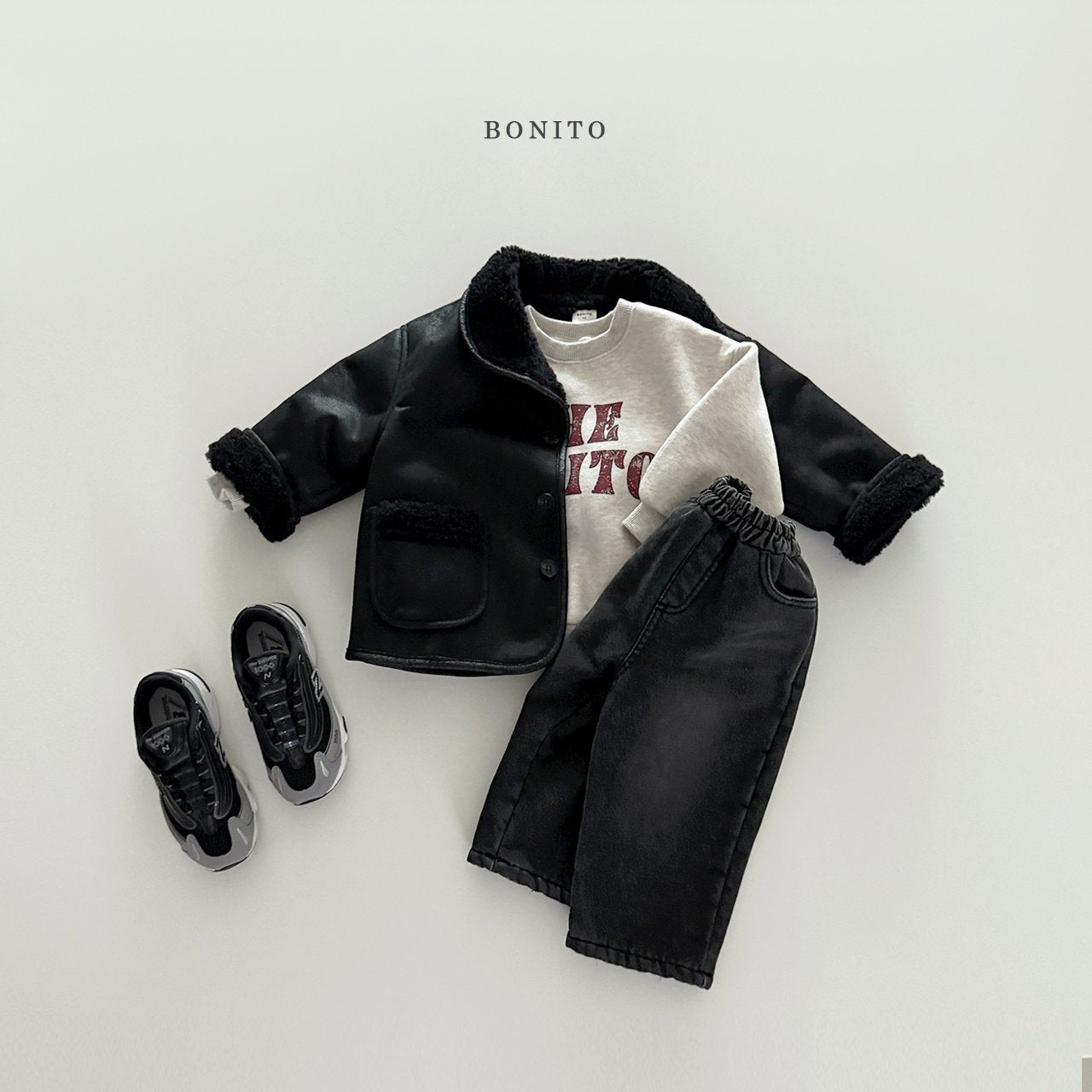 【予約】mustang jacket /  bonito (12m-JM, adult)