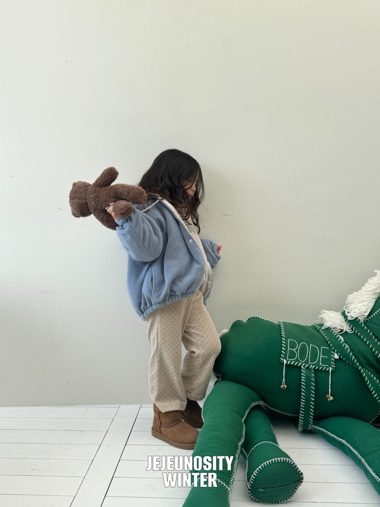 【予約】ive reversible hood jumper  / jejeunosity (XS-JM)