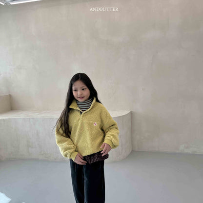 【予約】Bubble Color Anorak  /  andbutter (S-JM)