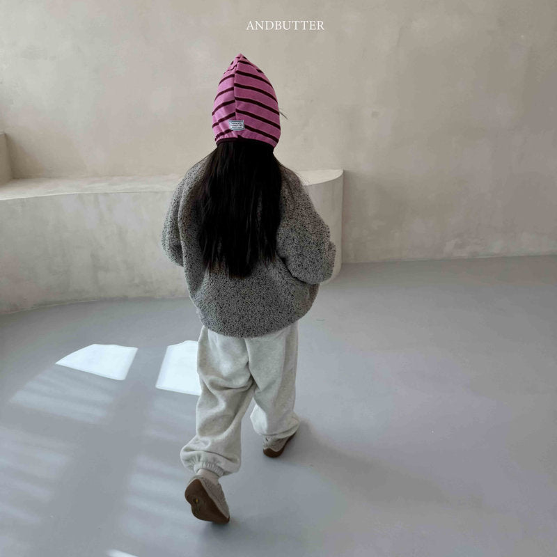 【予約】Cozy Ear Cap  / andbutter