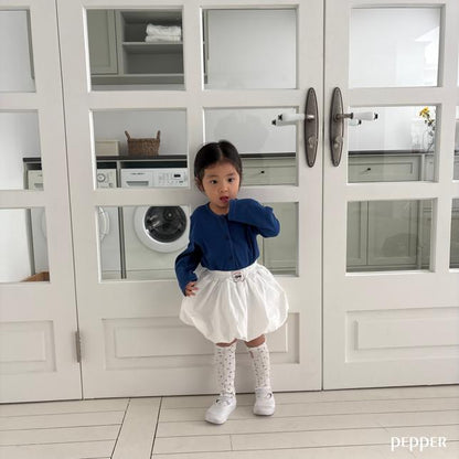 【予約】パンプキンスカート / pepper (XS-XL)