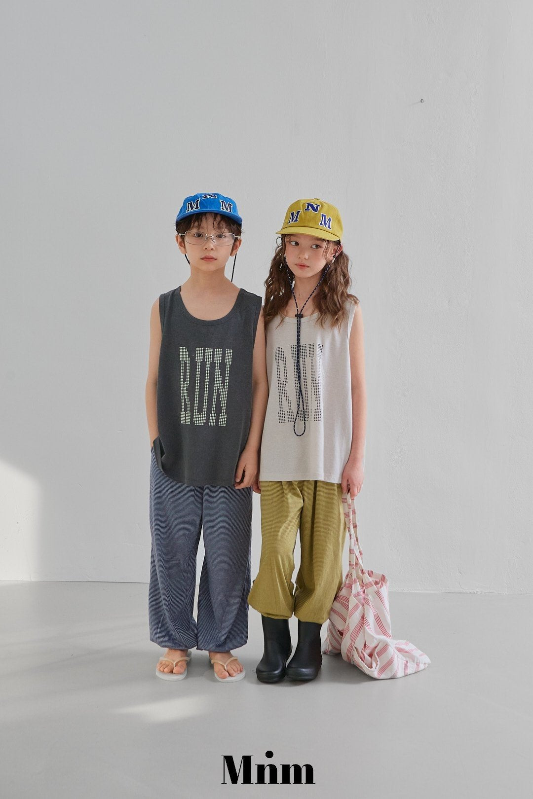 【予約】RUN sleeveless / minimal
