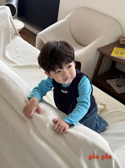 【予約】アップルマンゴーベスト / pie (XS-XL)