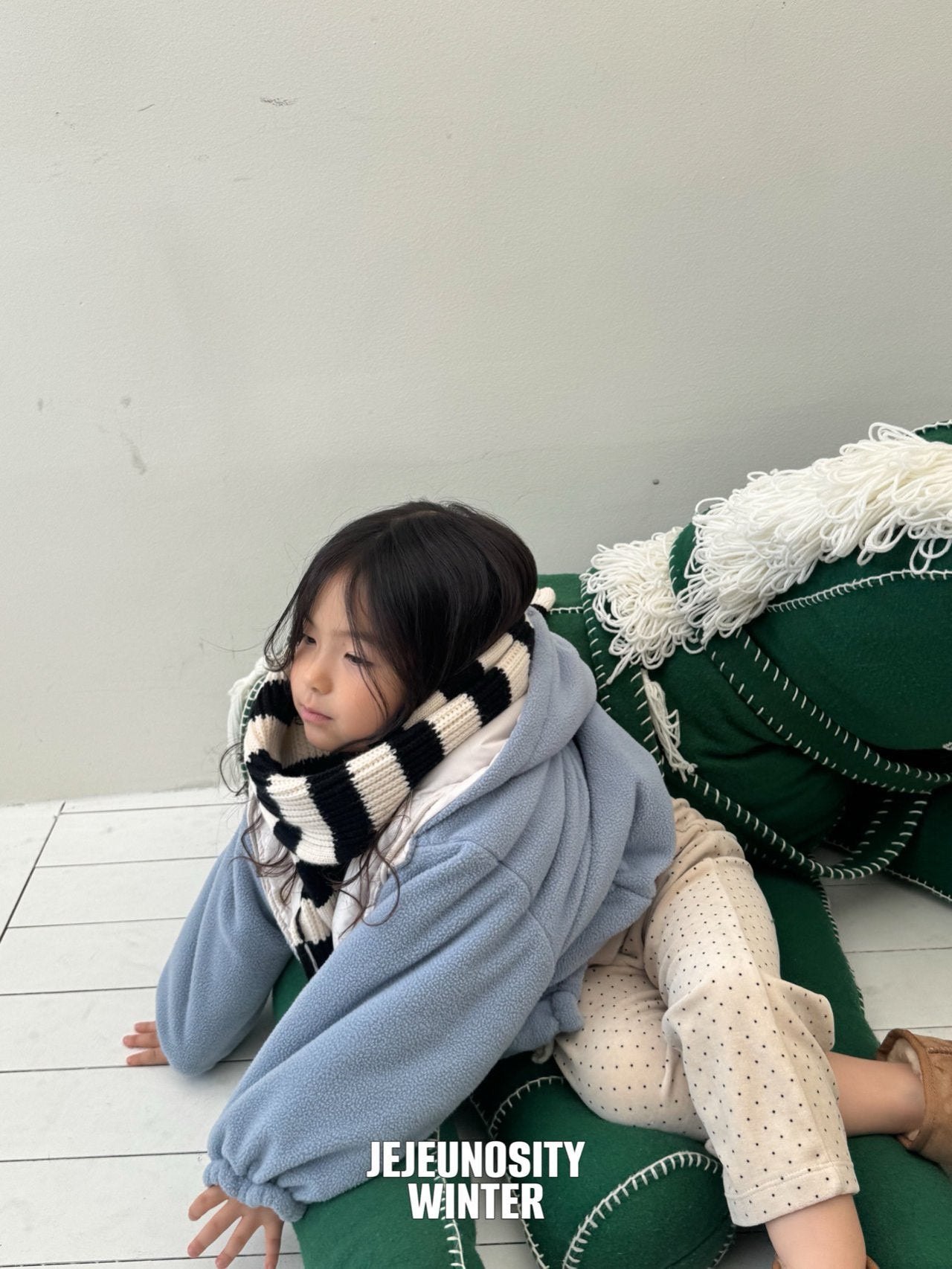 【予約】ive reversible hood jumper  / jejeunosity (XS-JM)