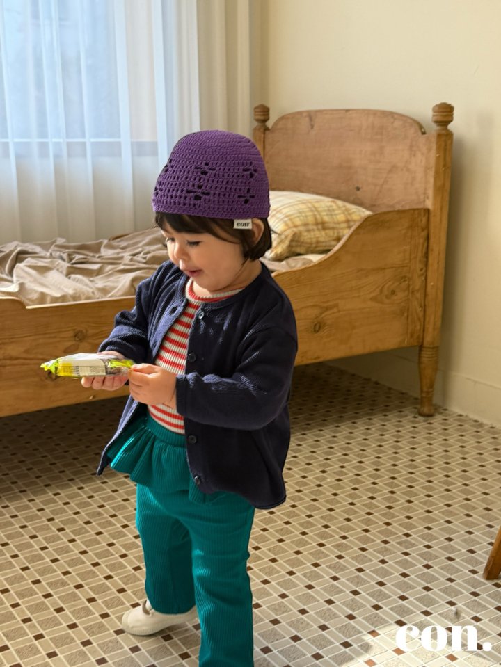 【予約】フリルブーツカット / con. (XXS-M)