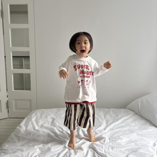 【予約】バナナキックパンツ / pepper (XS-XL)