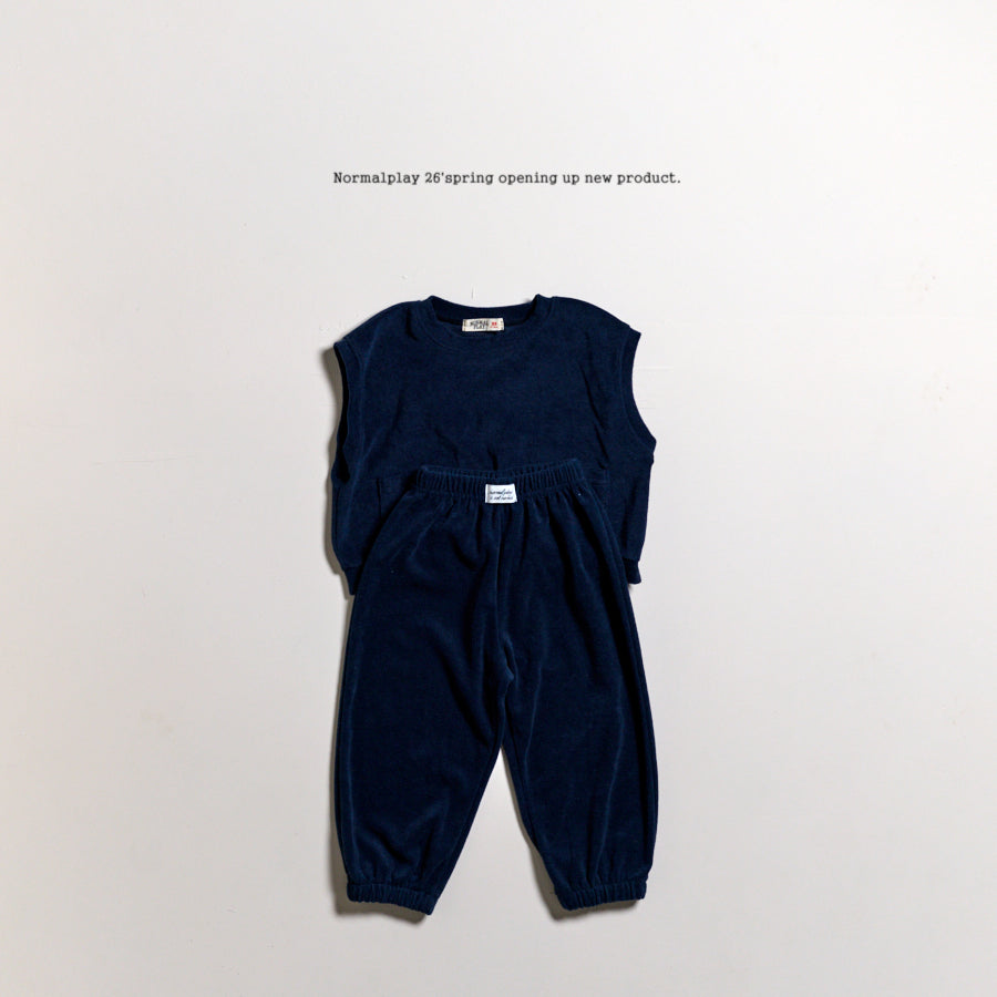【予約】テリージョガーパンツ / normalplay (12M-JM) 두자루