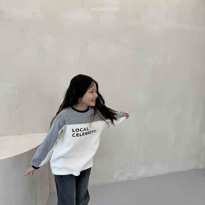 【予約】Color Flip Tee /  andbutter (S-JM)