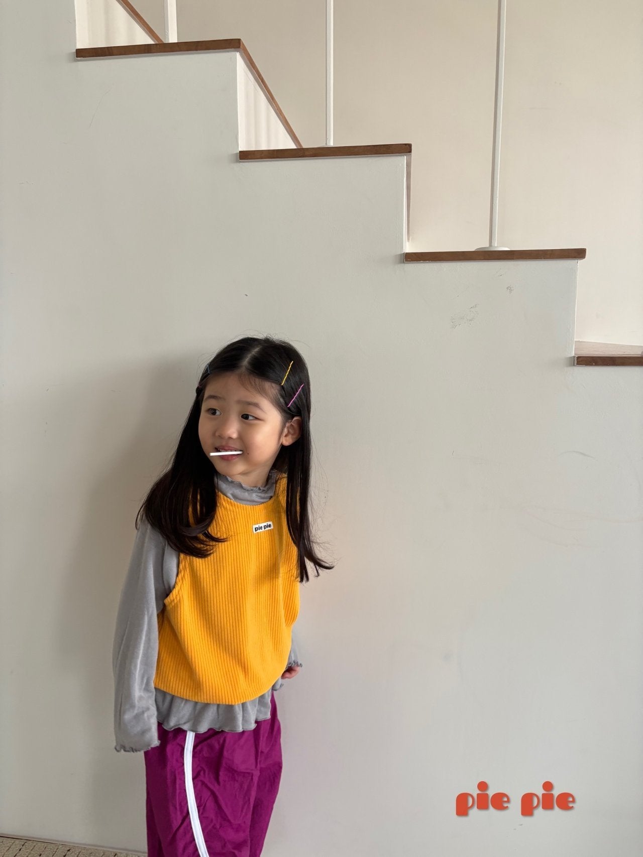 【予約】アップルマンゴーベスト / pie (XS-XL)