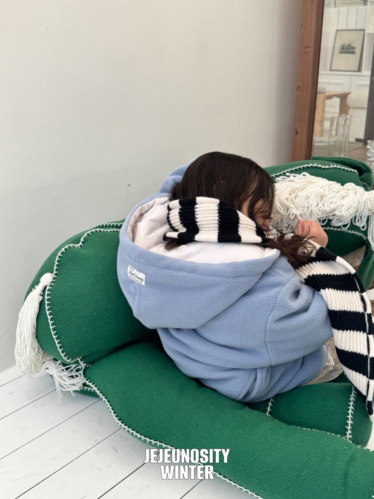 【予約】ive reversible hood jumper  / jejeunosity (XS-JM)