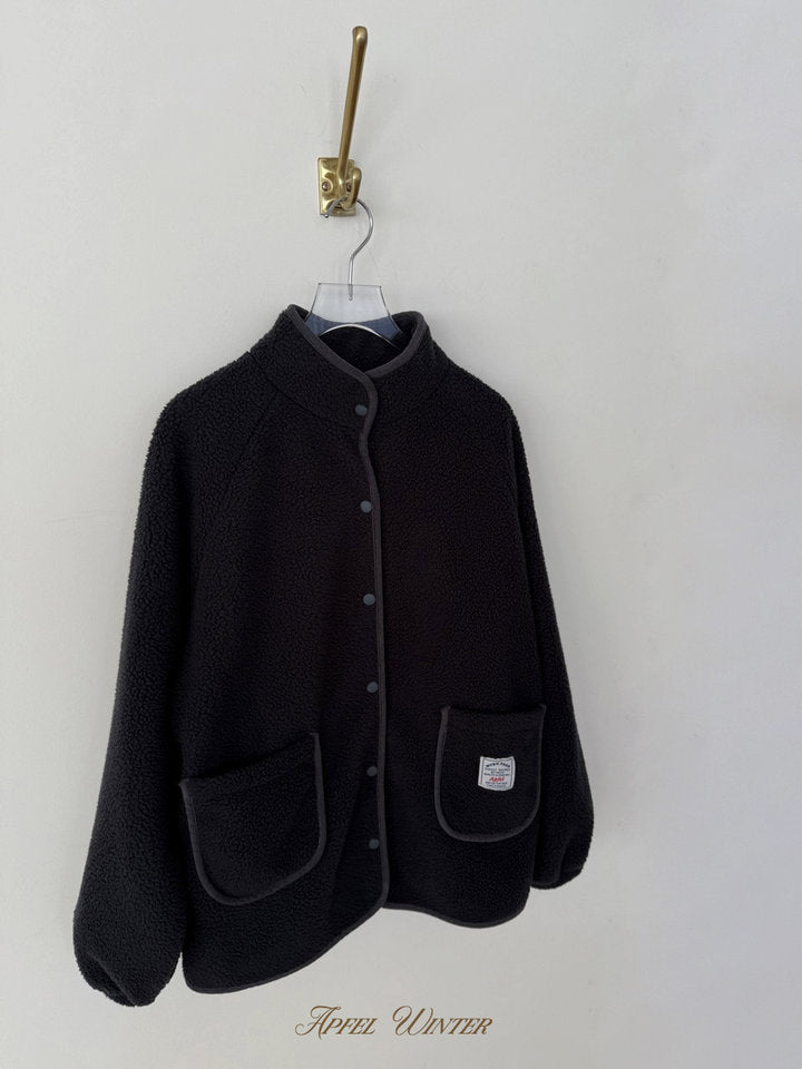 【予約】bagel boa jacket  / apfel (adult)