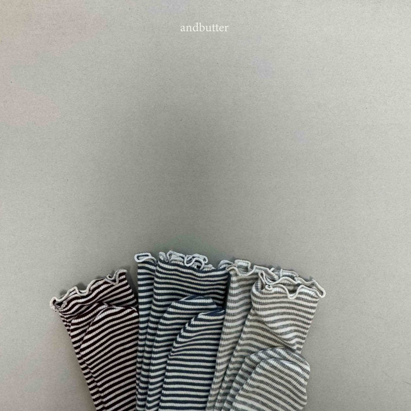 【予約】Flow ST socks   / andbutter