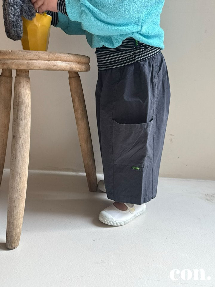 【予約】ラフカーゴパンツ / con. (XXS-M)