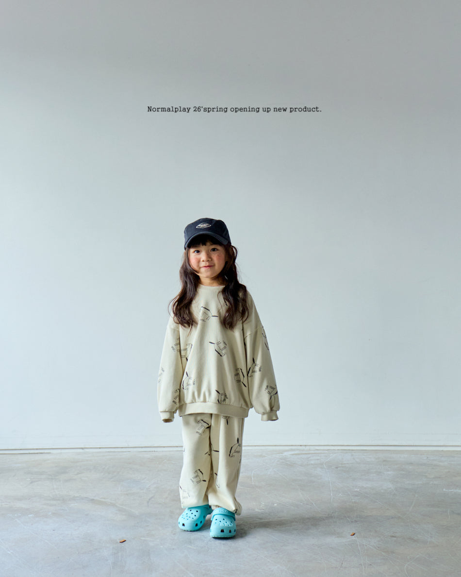 【予約】ホースジョガーパンツ / normalplay (12M-JM)