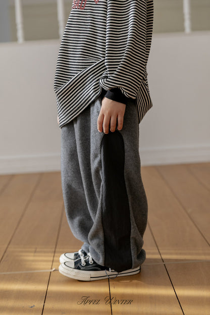 【予約】bicolor pt  / apfel (S-JL)폭닥배색