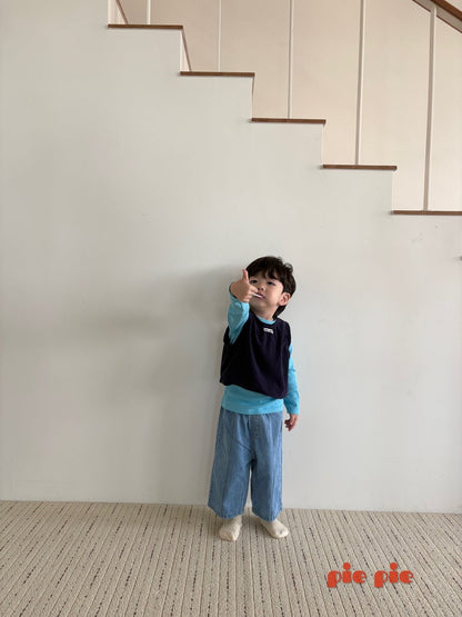 【予約】アップルマンゴーベスト / pie (XS-XL)