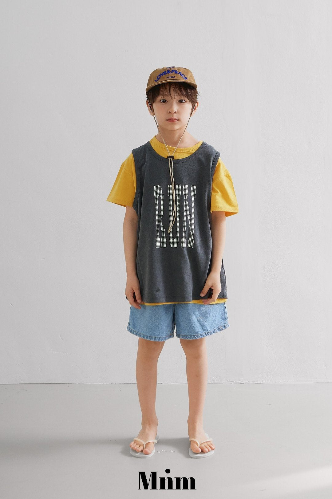 【予約】RUN sleeveless / minimal