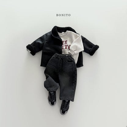 【予約】mustang jacket /  bonito (12m-JM, adult)