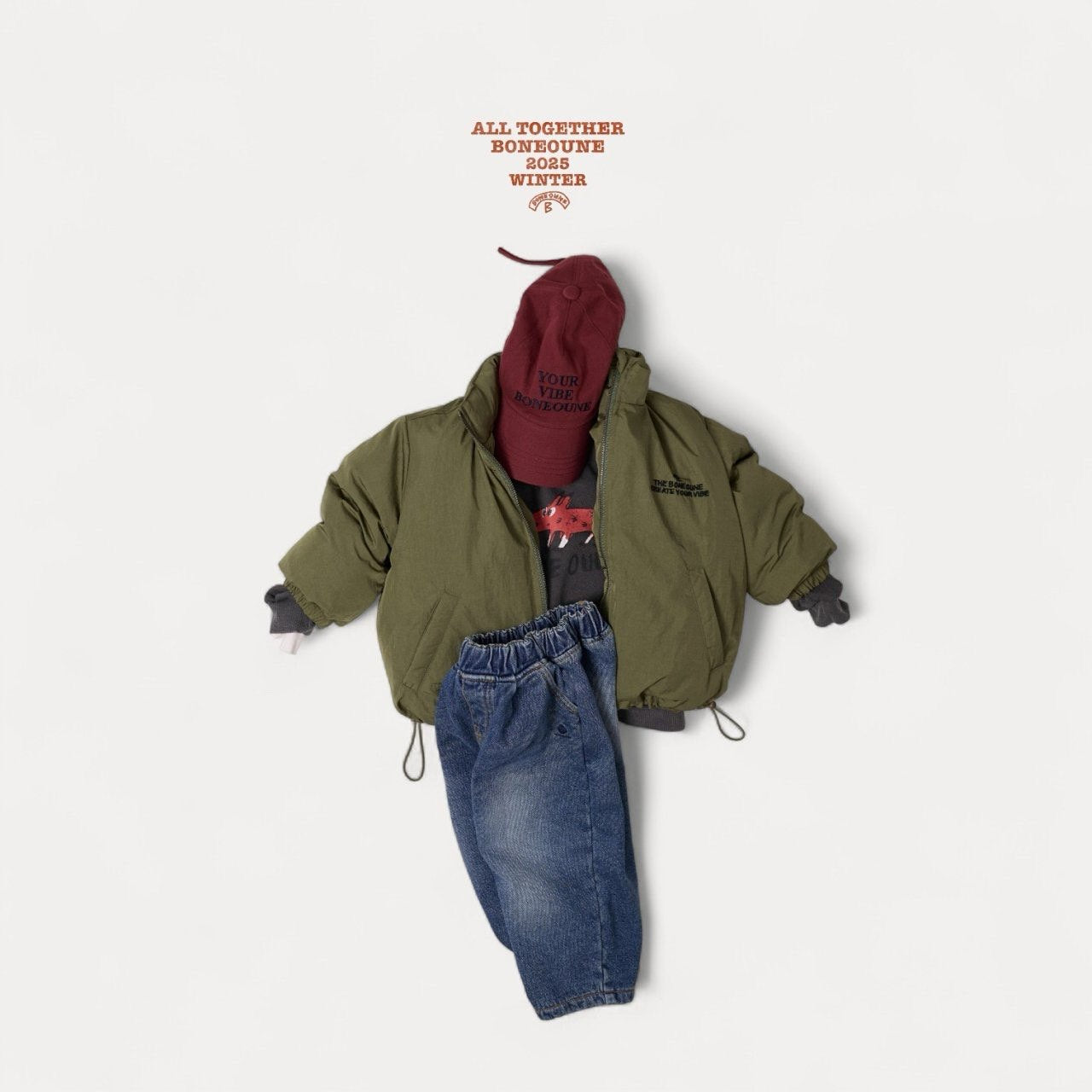 【予約】fox pigment mtm  / boneoune (XS-JL)