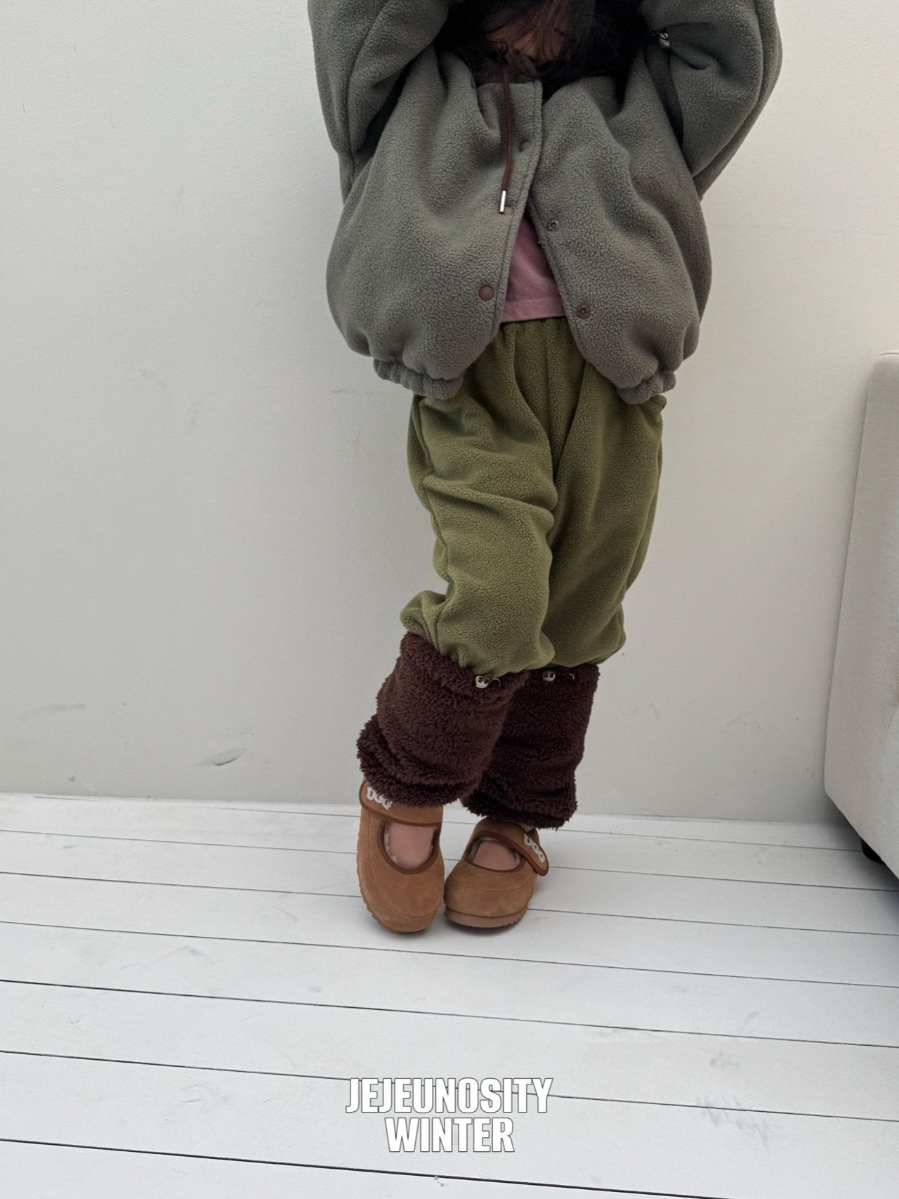 【予約】ive reversible hood jumper  / jejeunosity (XS-JM)