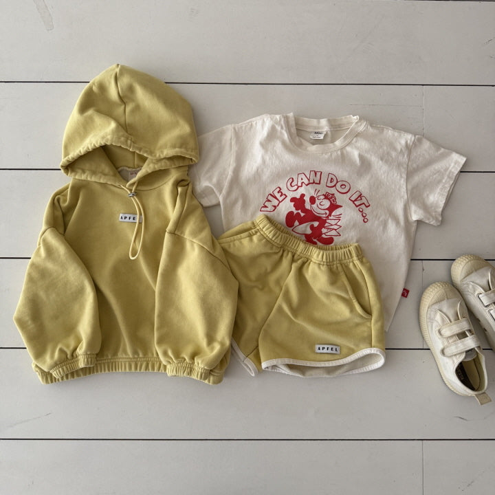 【予約】ジョイ半袖Tシャツ / apfel (S-JM)조이반팔티