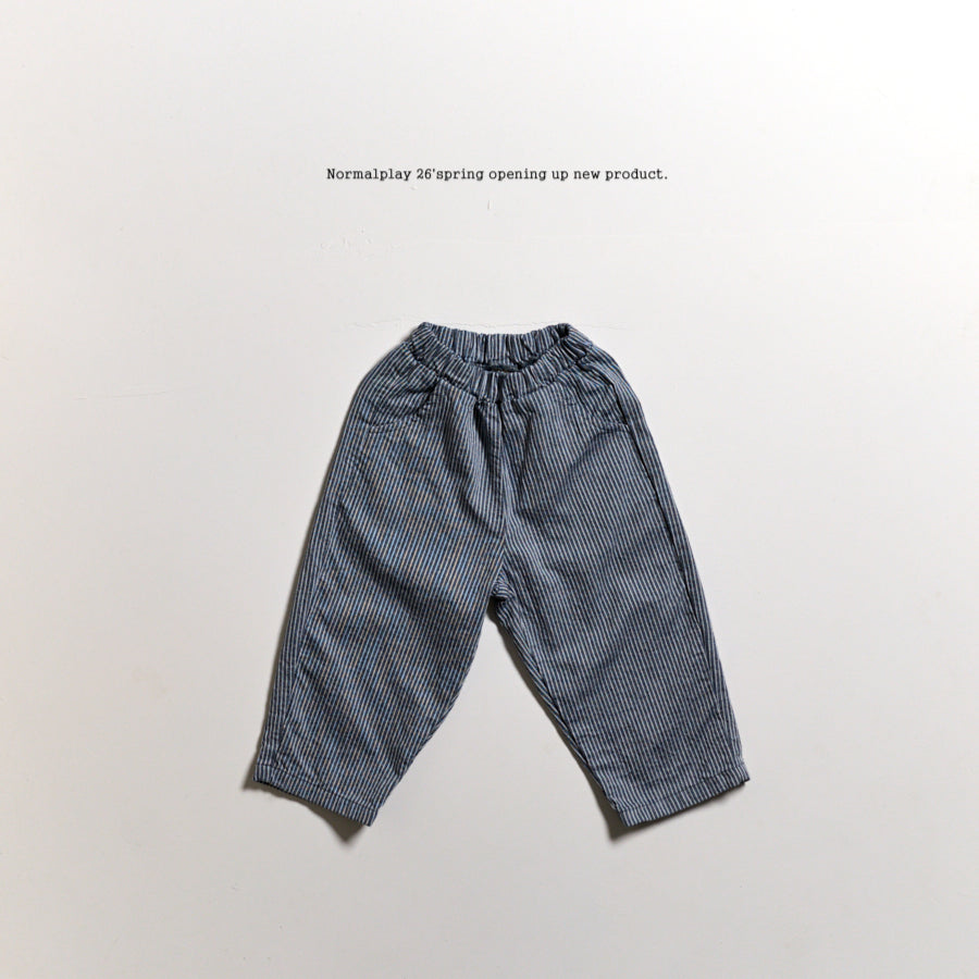 【予約】ラインスラックス / normalplay (12M-JM)