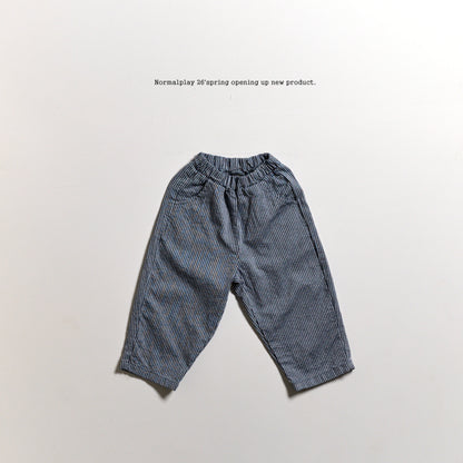 【予約】ラインスラックス / normalplay (12M-JM)