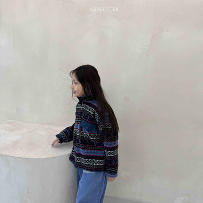 【予約】Patagon Pocket Fleece  /  andbutter (S-JM)