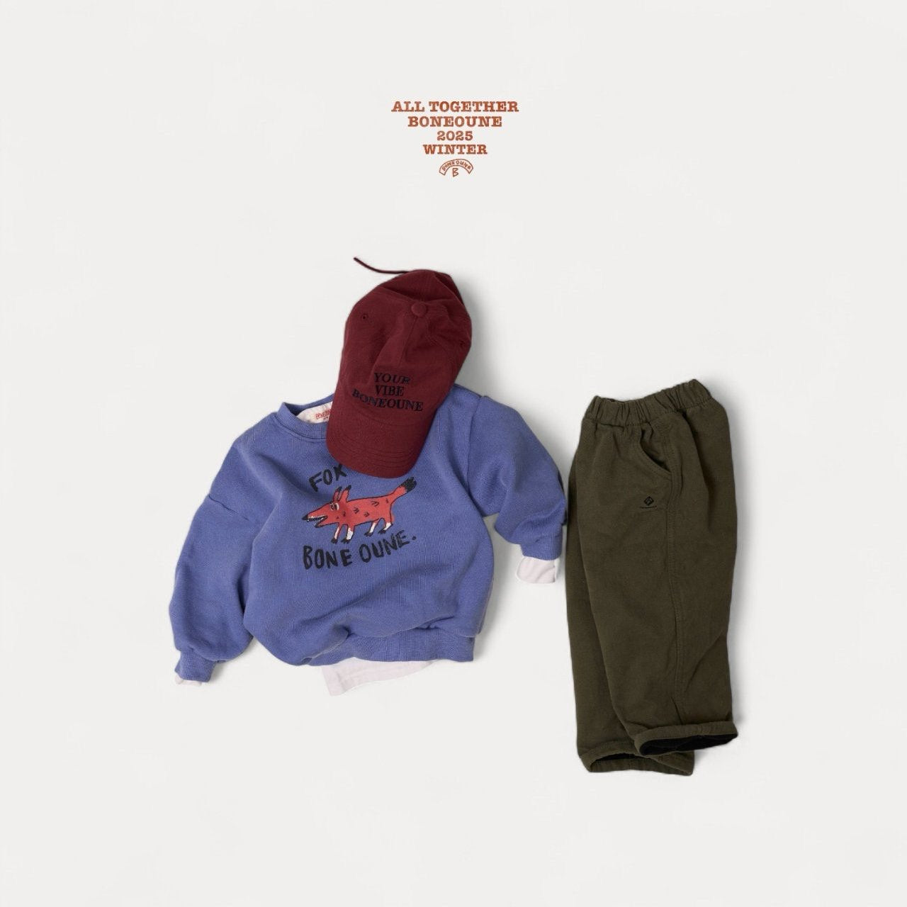 【予約】fox pigment mtm  / boneoune (XS-JL)