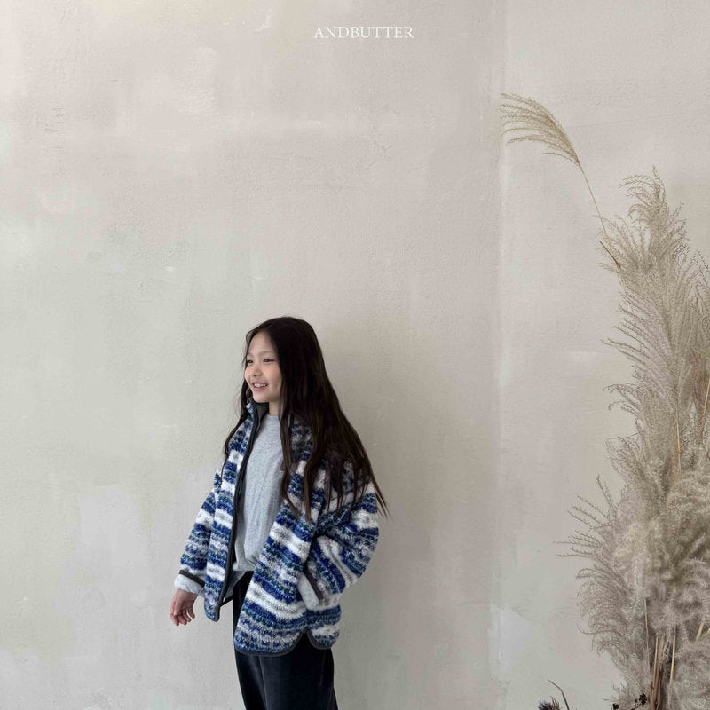 【予約】Nordic Line Jumper   /  andbutter (S-JM)