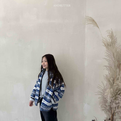 【予約】Nordic Line Jumper   /  andbutter (S-JM)