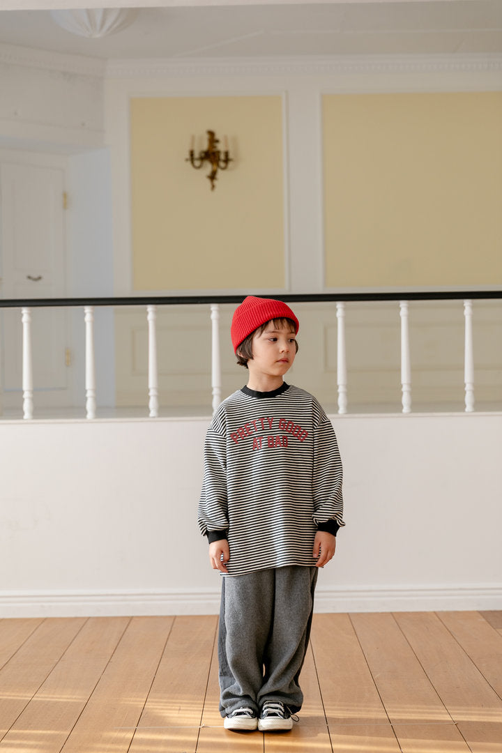 【予約】border T / apfel (S-JL)구름단가라