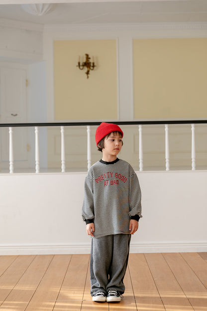 【予約】border T / apfel (S-JL)구름단가라