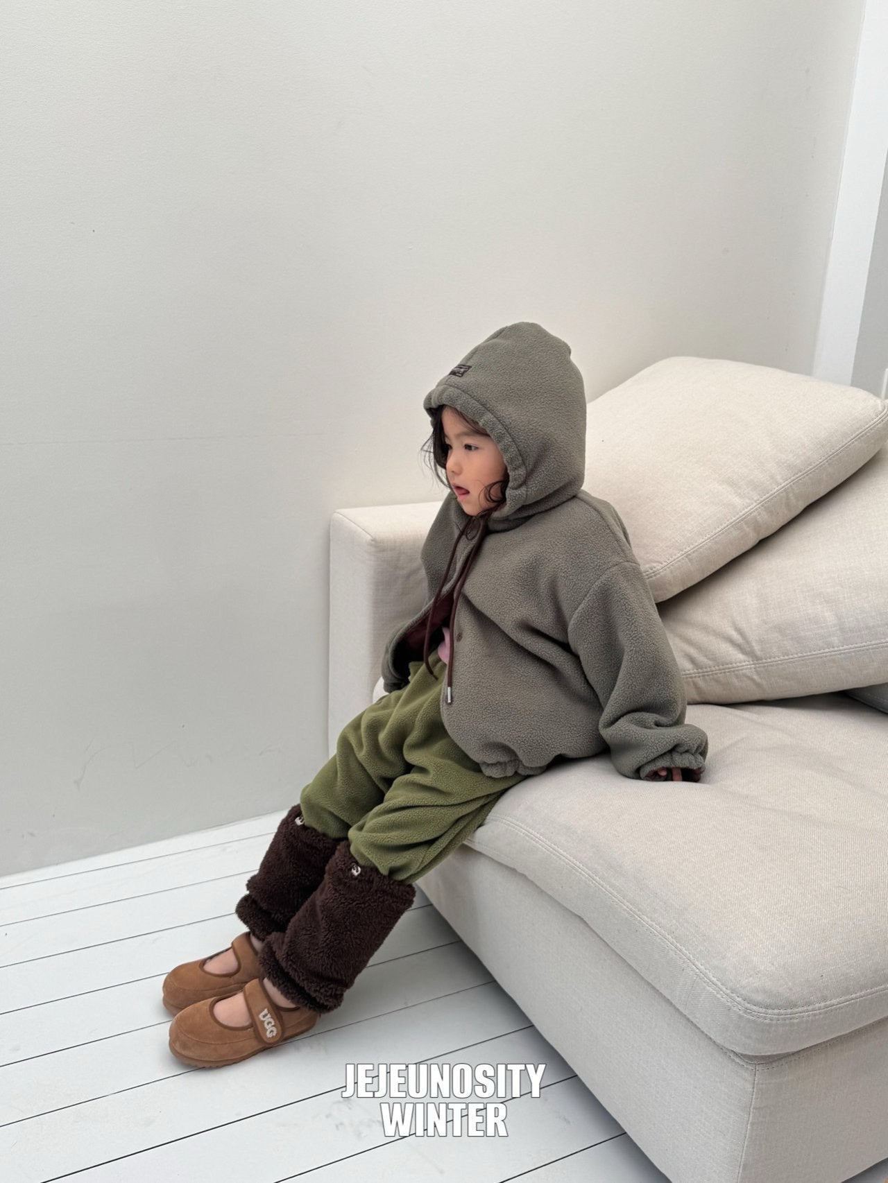 【予約】ive reversible hood jumper  / jejeunosity (XS-JM)