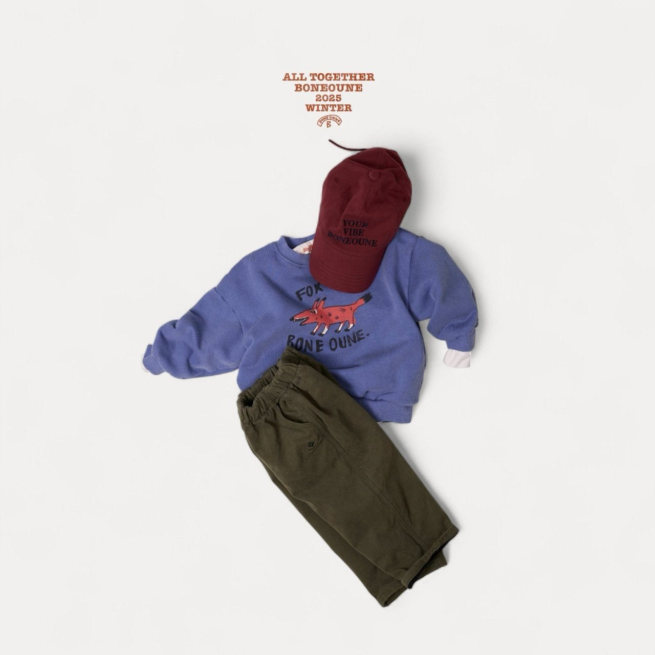 【予約】fox pigment mtm  / boneoune (XS-JL)