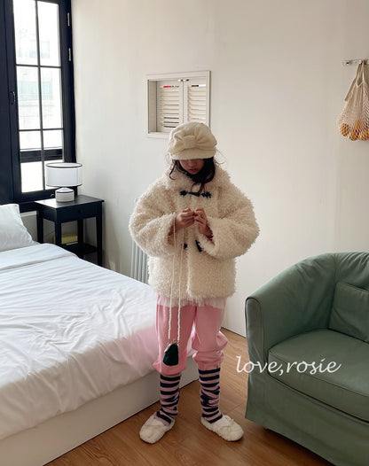 【予約】poodle coat  /  love rosie (L-3XL)