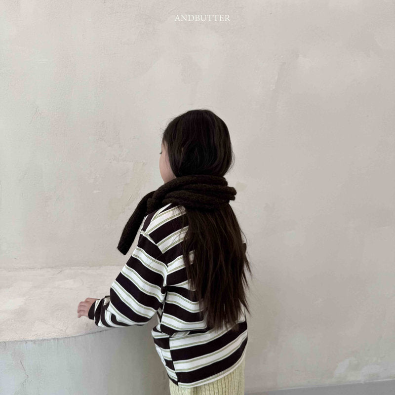 【予約】Vivid Muffler / andbutter