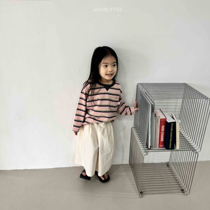 【予約】Cotton pants / andbutter(S-JM)