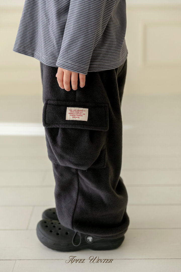 【予約】poson cargo pants  / apfel (S-JL)뽀송카고
