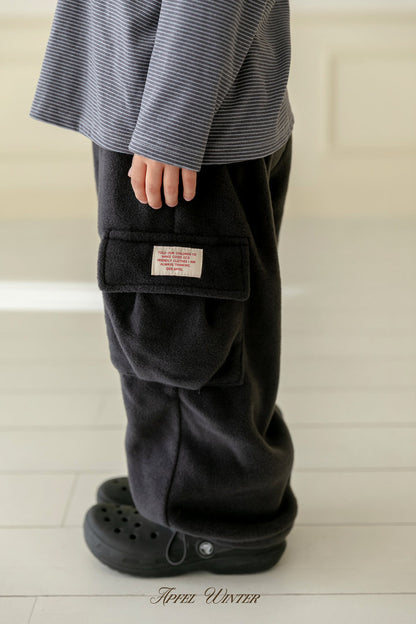 【予約】poson cargo pants  / apfel (S-JL)뽀송카고