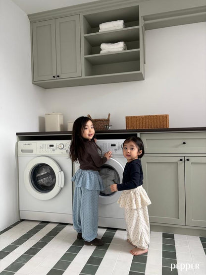 【予約】ドットカンカンジョガー / pepper (XS-XL)