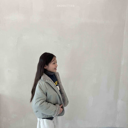 【予約】Neff Reversible Jumper   /  andbutter (S-JM)