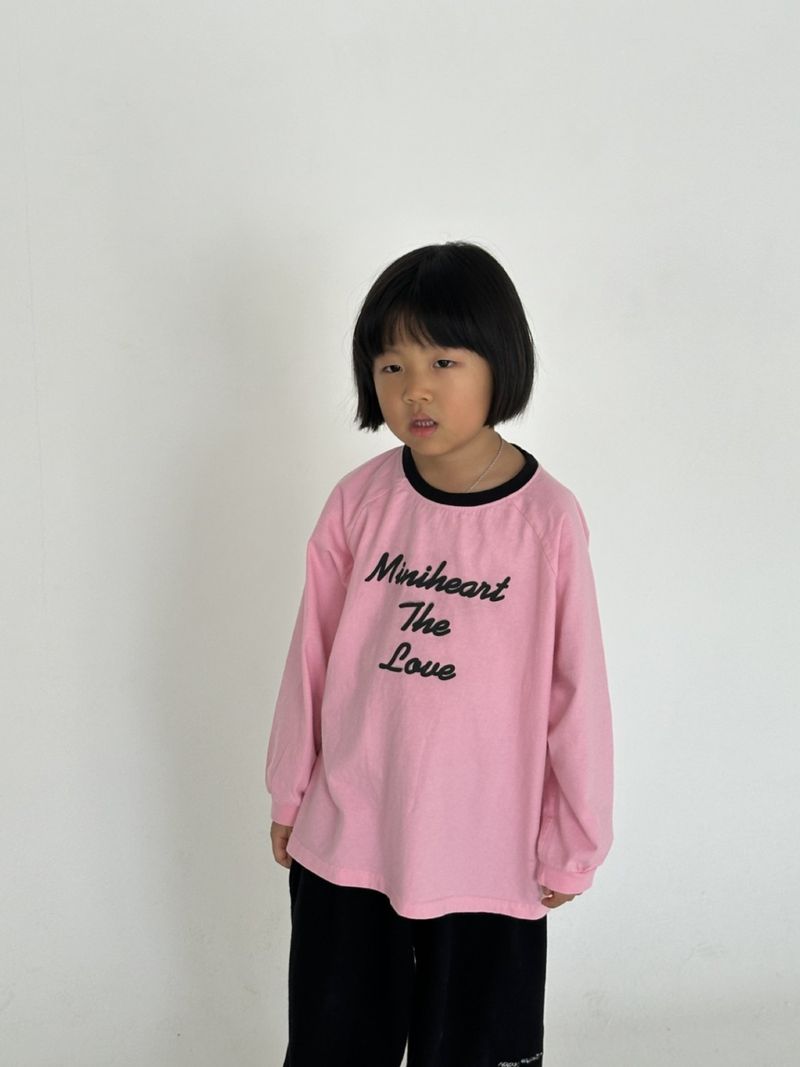 【予約】ミニハートTシャツ / FOOV (S-JM)