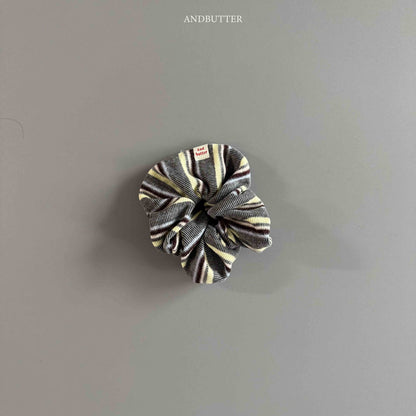 【予約】Multi Scrunchies   / andbutter