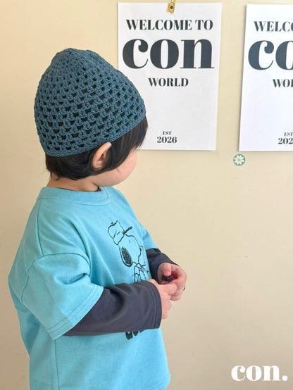 【予約】LET’S GO Tシャツ / con. (XXS-M)스눕