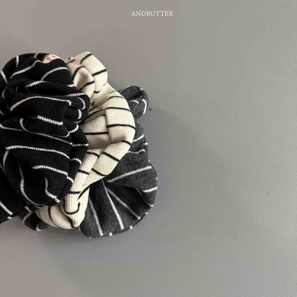 【予約】ST Scrunchies   / andbutter