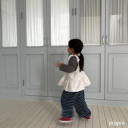 【予約】ヨヨボーダージョガー　/ pepper (XS-XL)