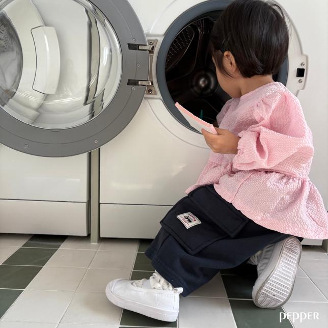 【予約】バミューダパンツ / pepper (XS-XL)버뮤다건빵